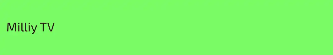 Milliy TV